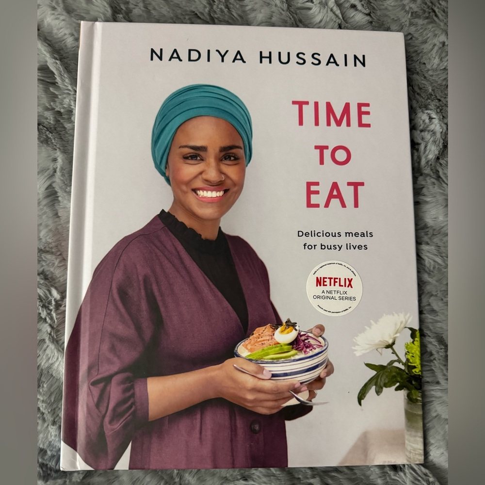 Nadiya Hussain’s Time to Eat Cookbook